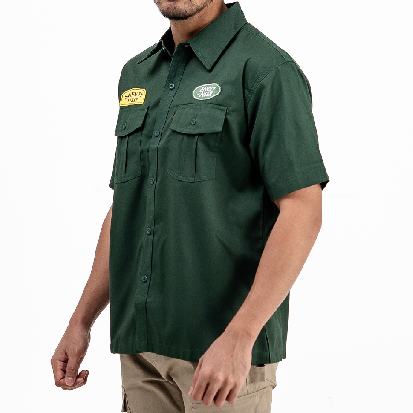 FORESTER - Workshirt Patch Regular