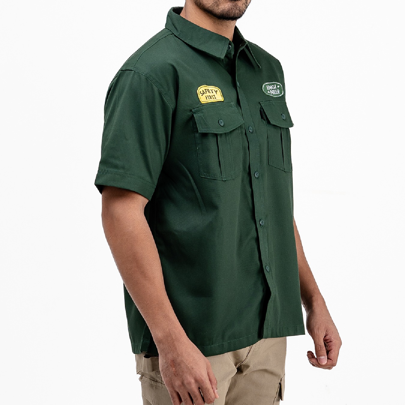 FORESTER - Workshirt Patch Regular