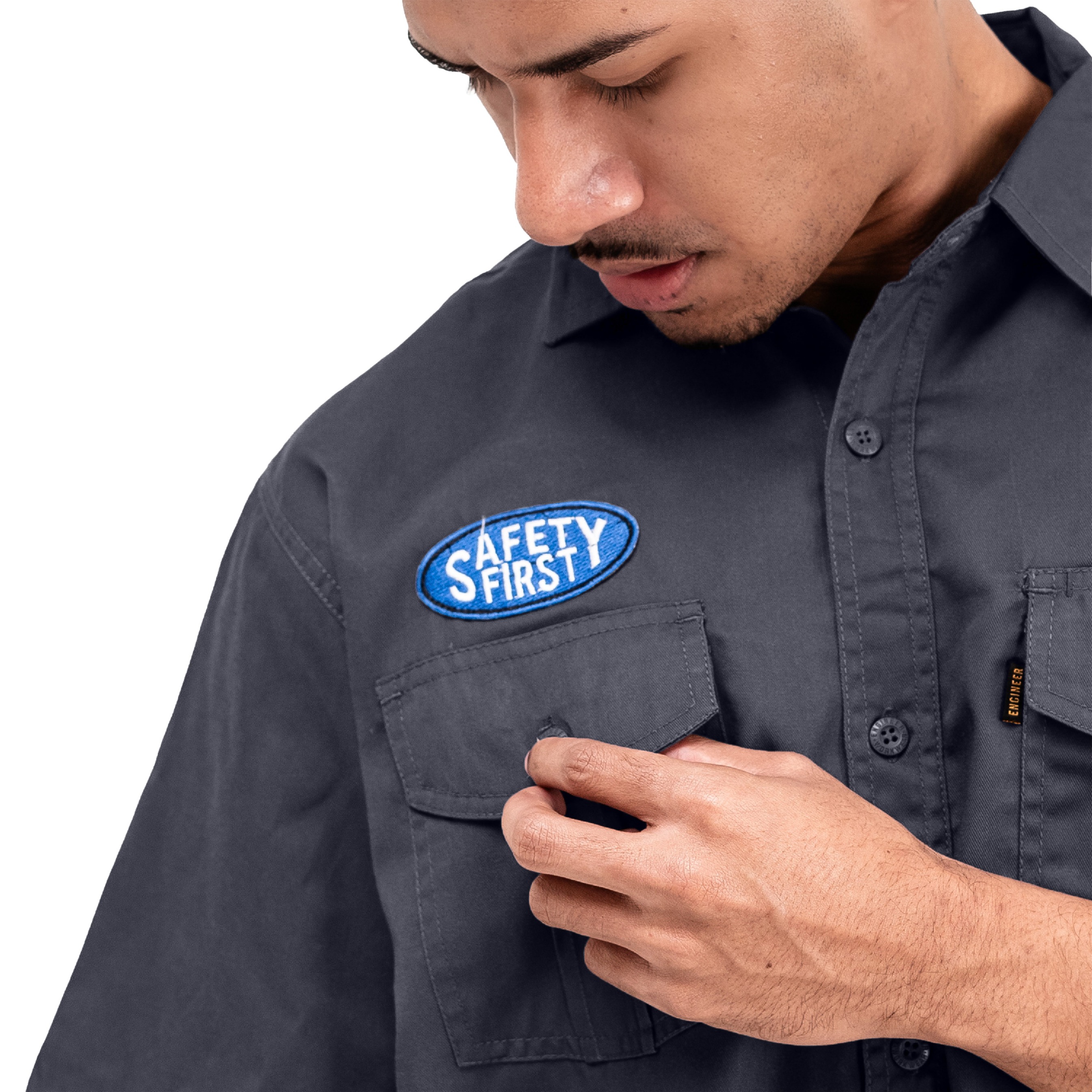 CHROME - Workshirt Patch Regular