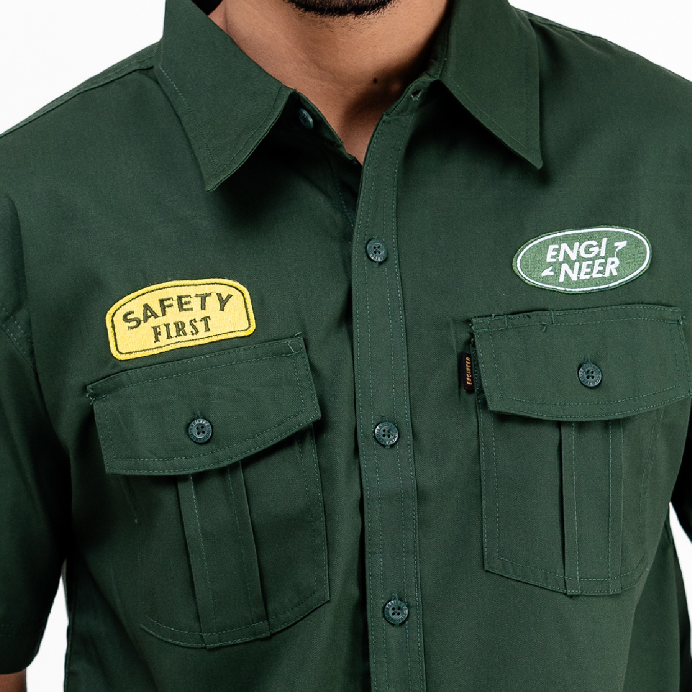 FORESTER - Workshirt Patch Regular