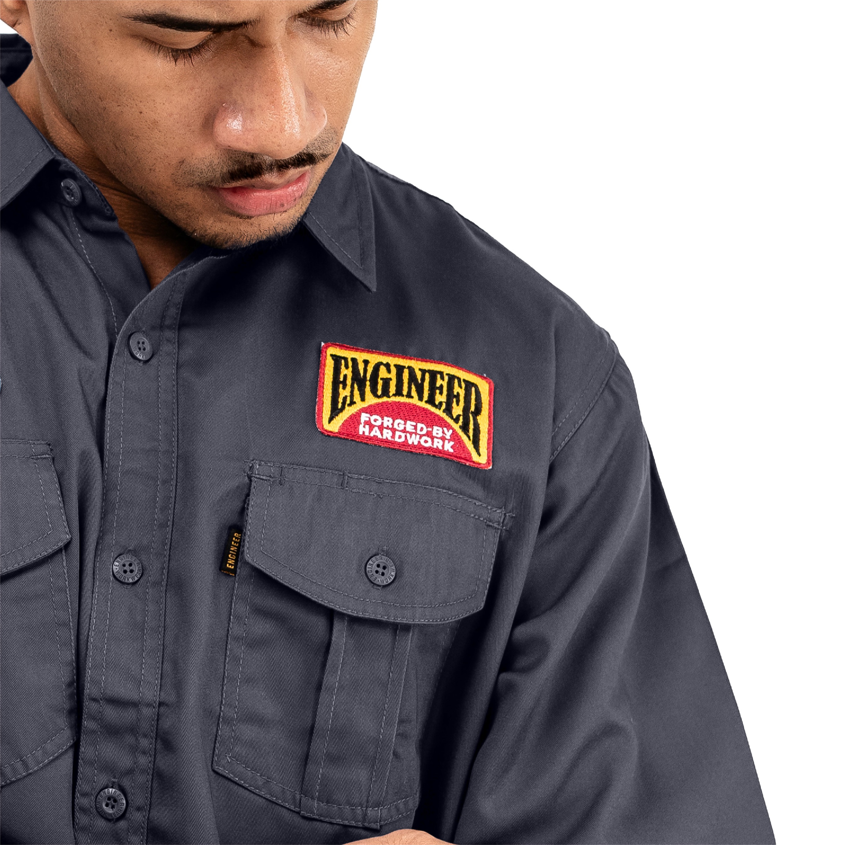 CHROME - Workshirt Patch Regular