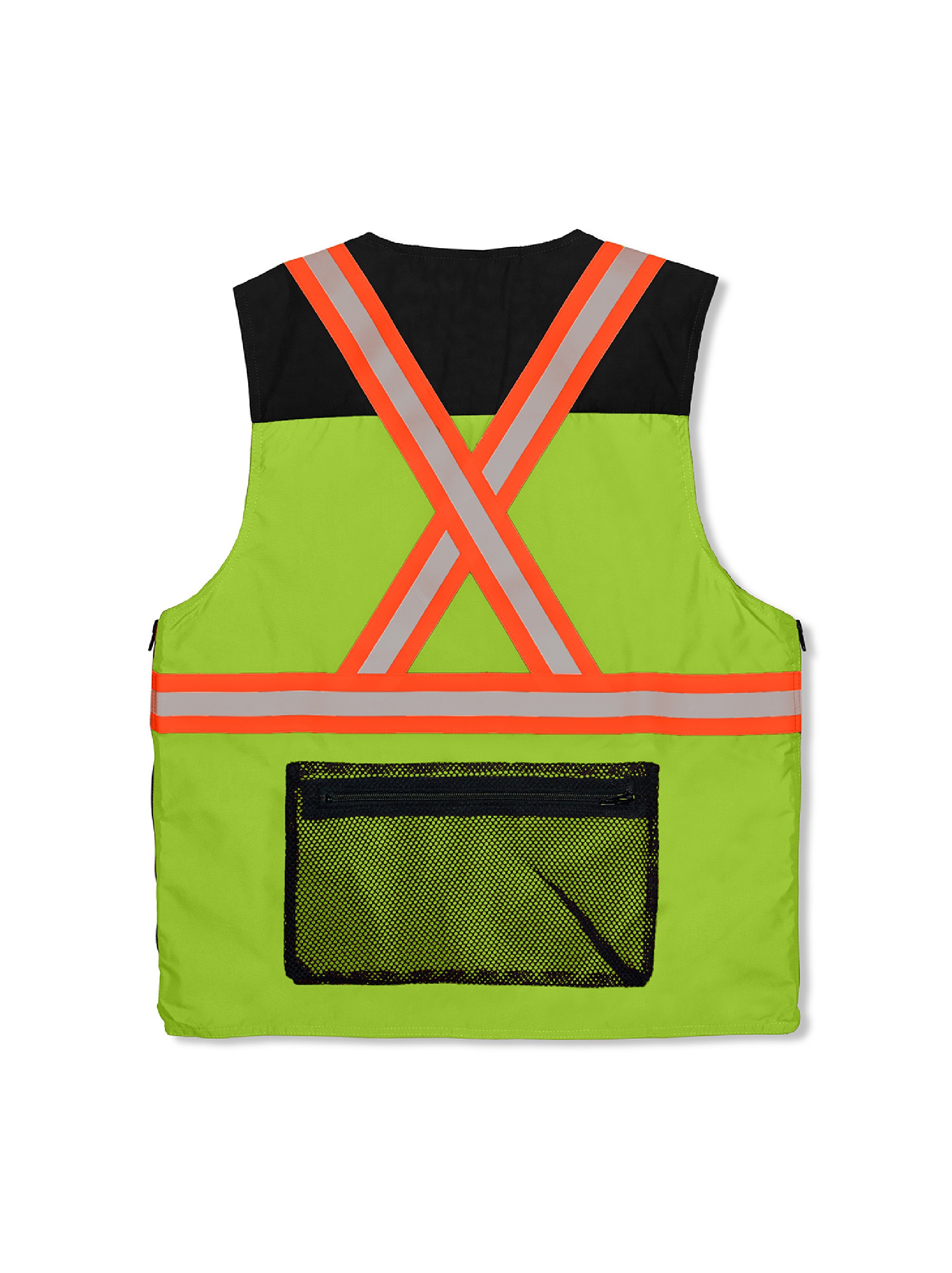 BARRIER GREEN - Safety Vest Hi-Vis Series