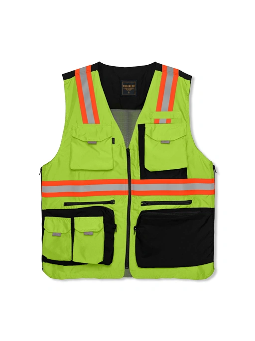 Image of BARRIER GREEN - Safety Vest Hi-Vis Series