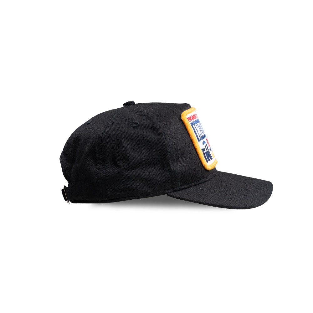 Beader Engr Dept Series Black Industrial Cap