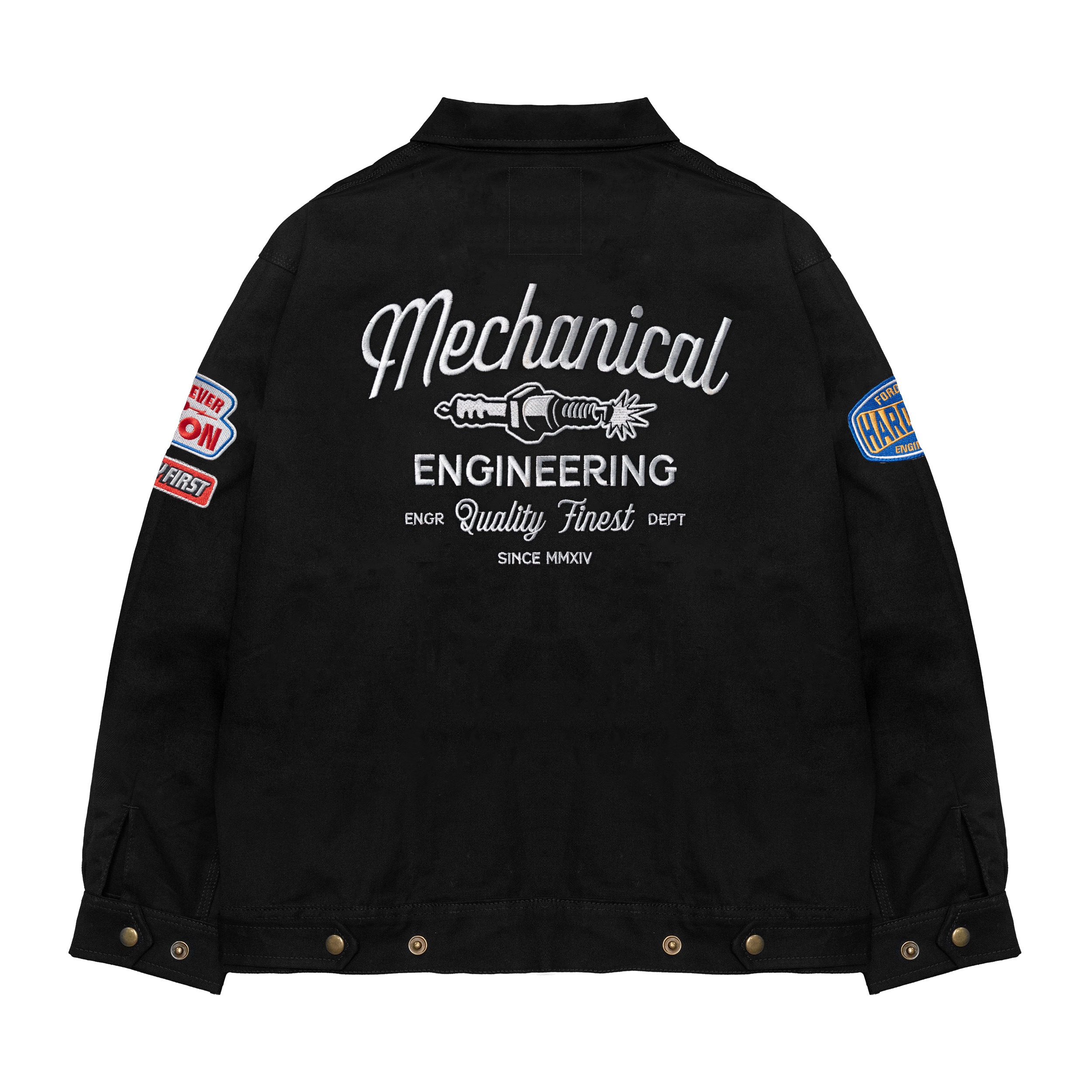 BACKFIRE - Mechanical Workjacket