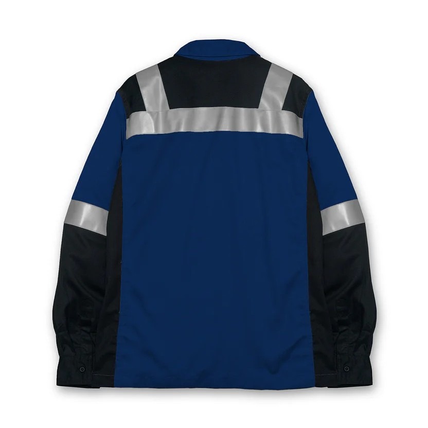 ERBIUM BLUE - Safety Reflector Fieldshirt
