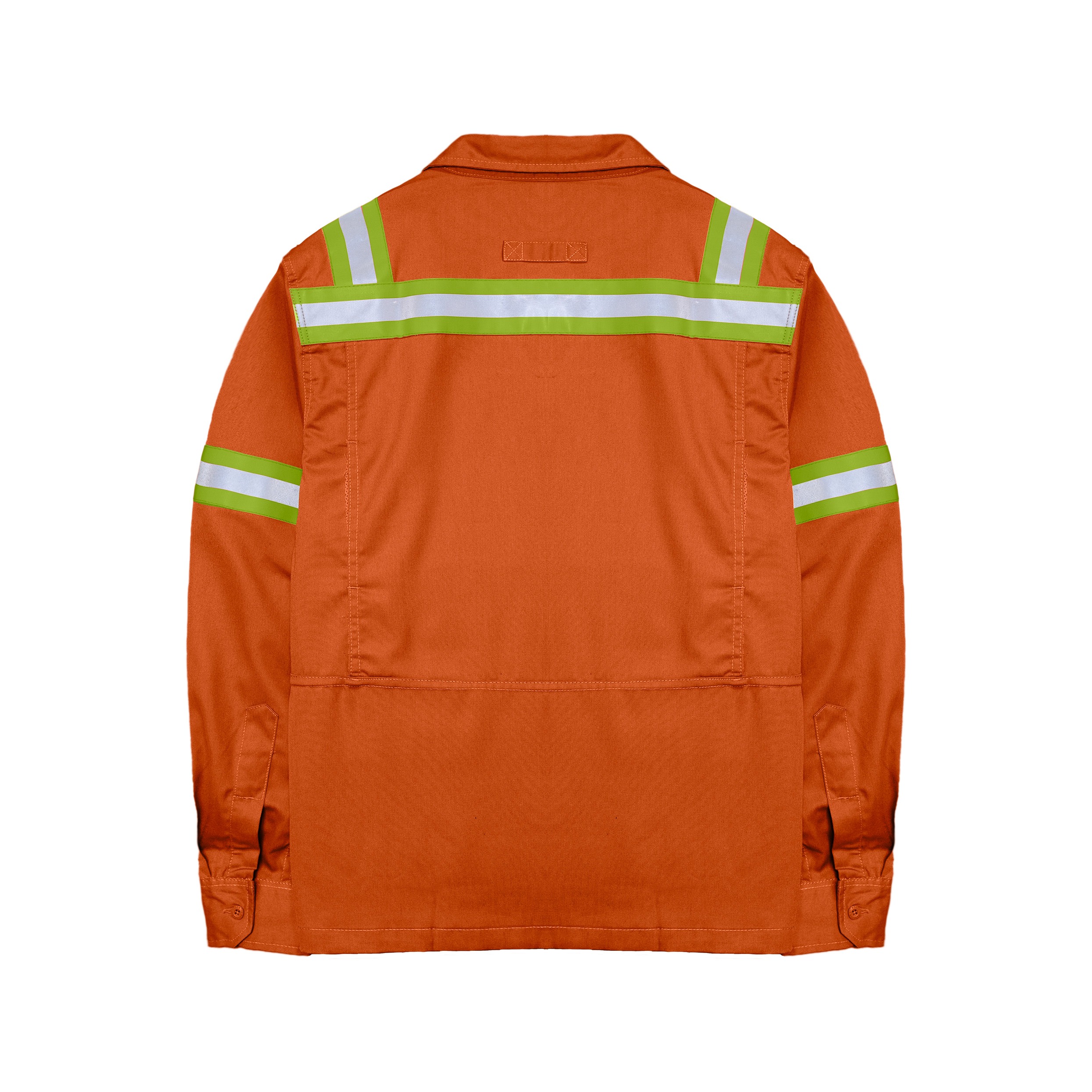 LOGGING ORANGE - Safety Reflector Fieldshirt