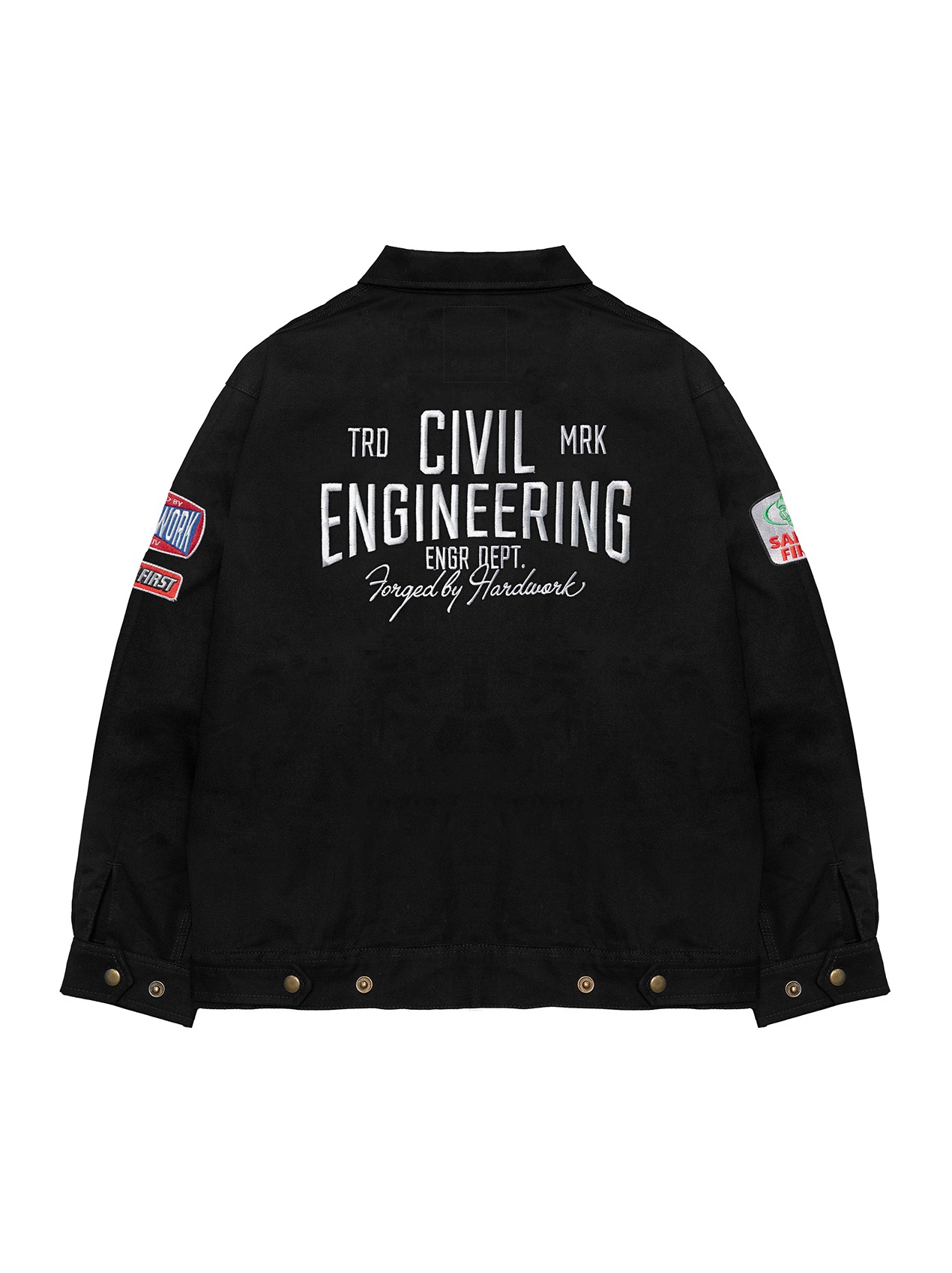 SCAFFOLD - Civil Work Jacket