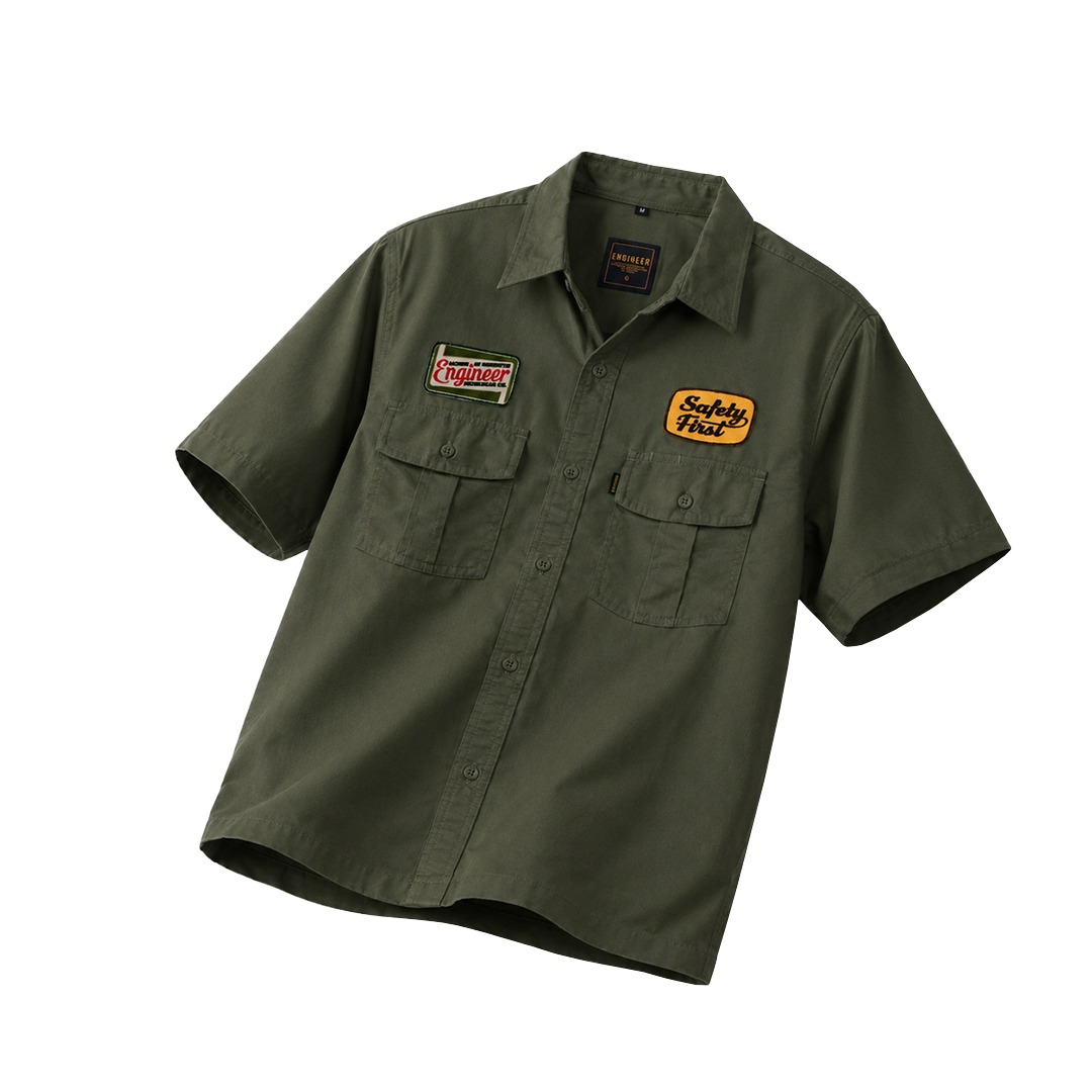CONVACE - Workshirt Patch Regular