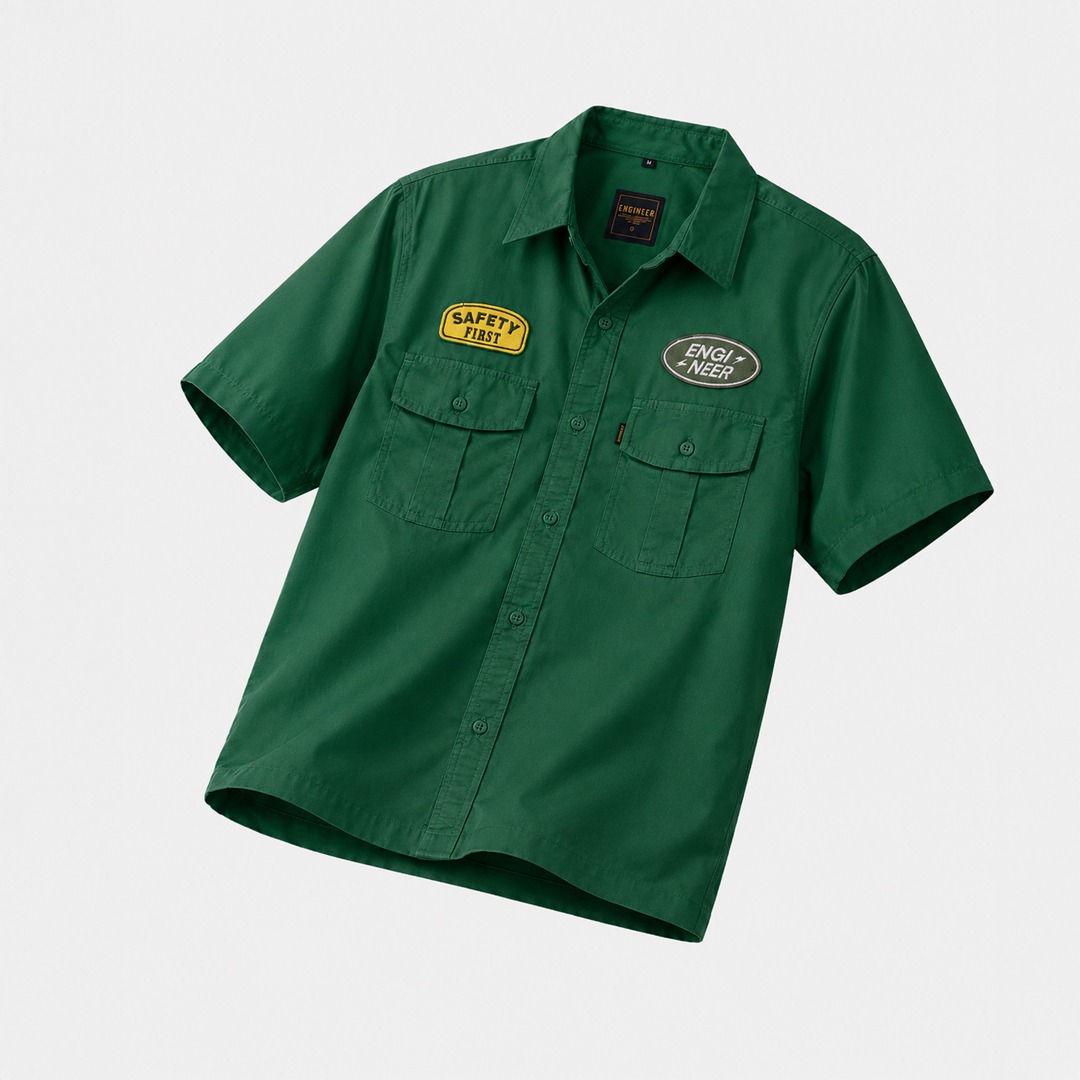 FORESTER - Workshirt Patch Regular