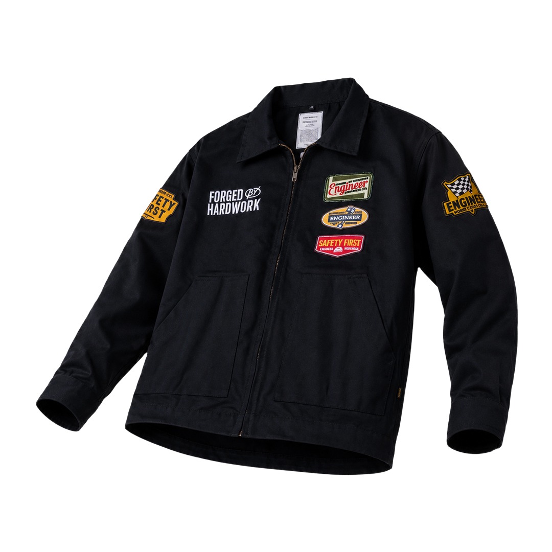 FREIGHT BLACK - Casual Workjacket