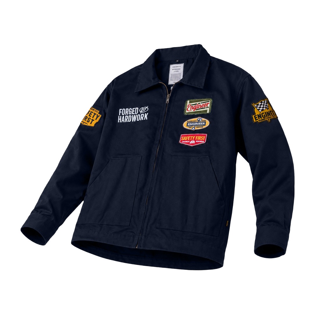 FREIGHT NAVY - Casual Workjacket