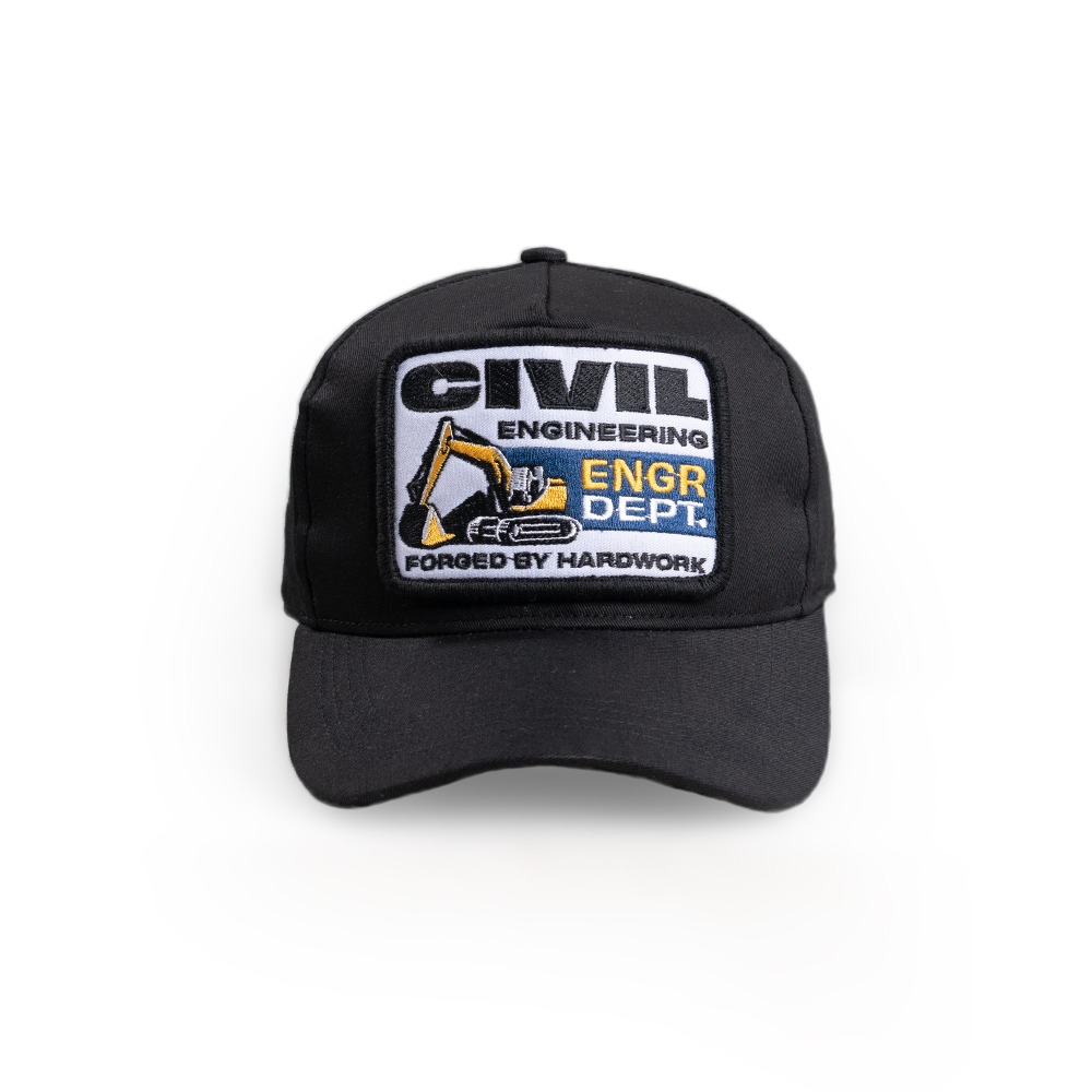  Culvert Engr Dept Series Black Civil Cap