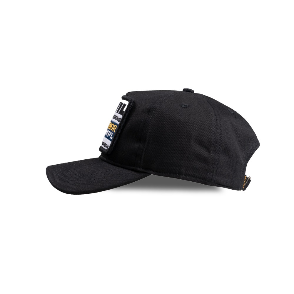  Culvert Engr Dept Series Black Civil Cap