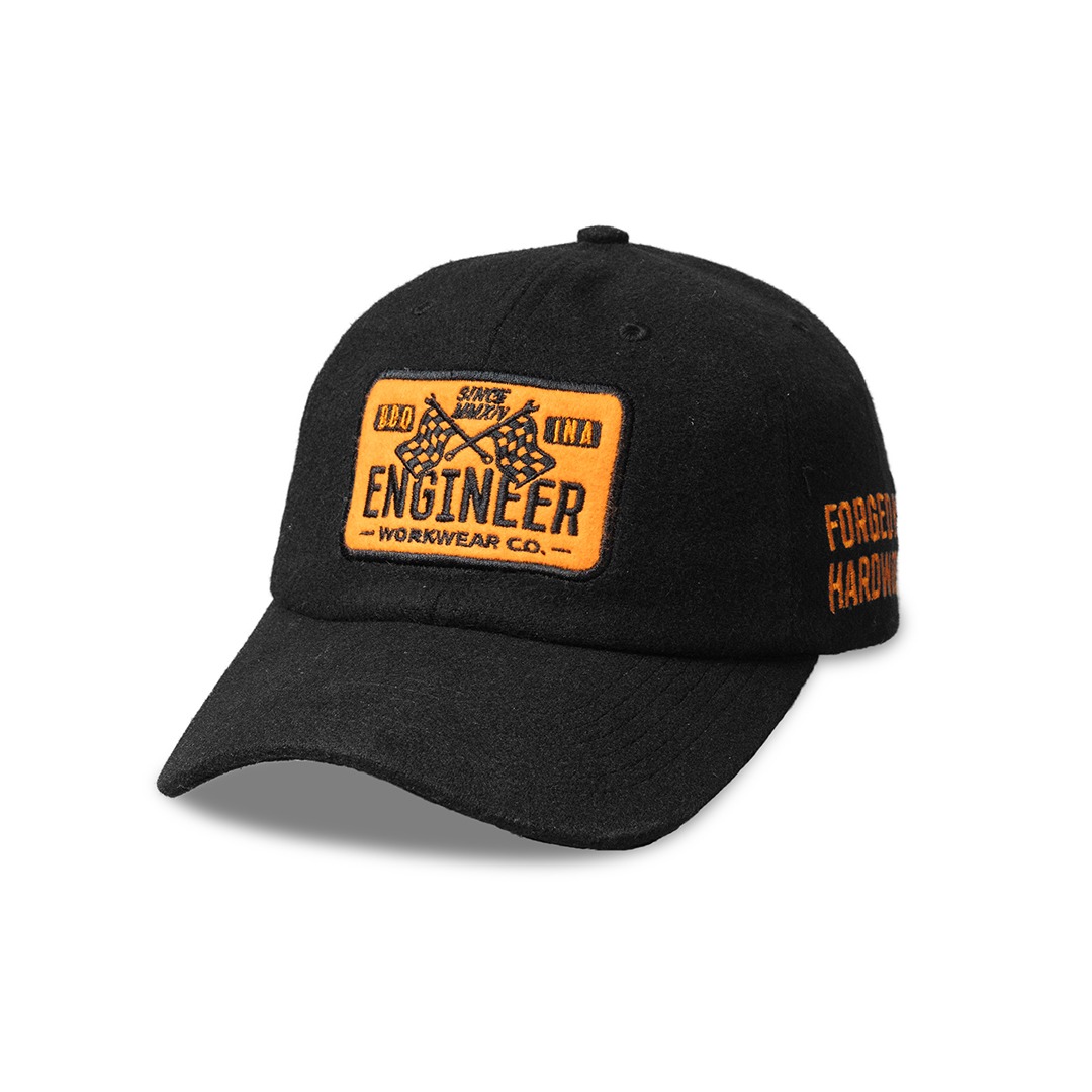 RADIUM BLACK - Wool Caps