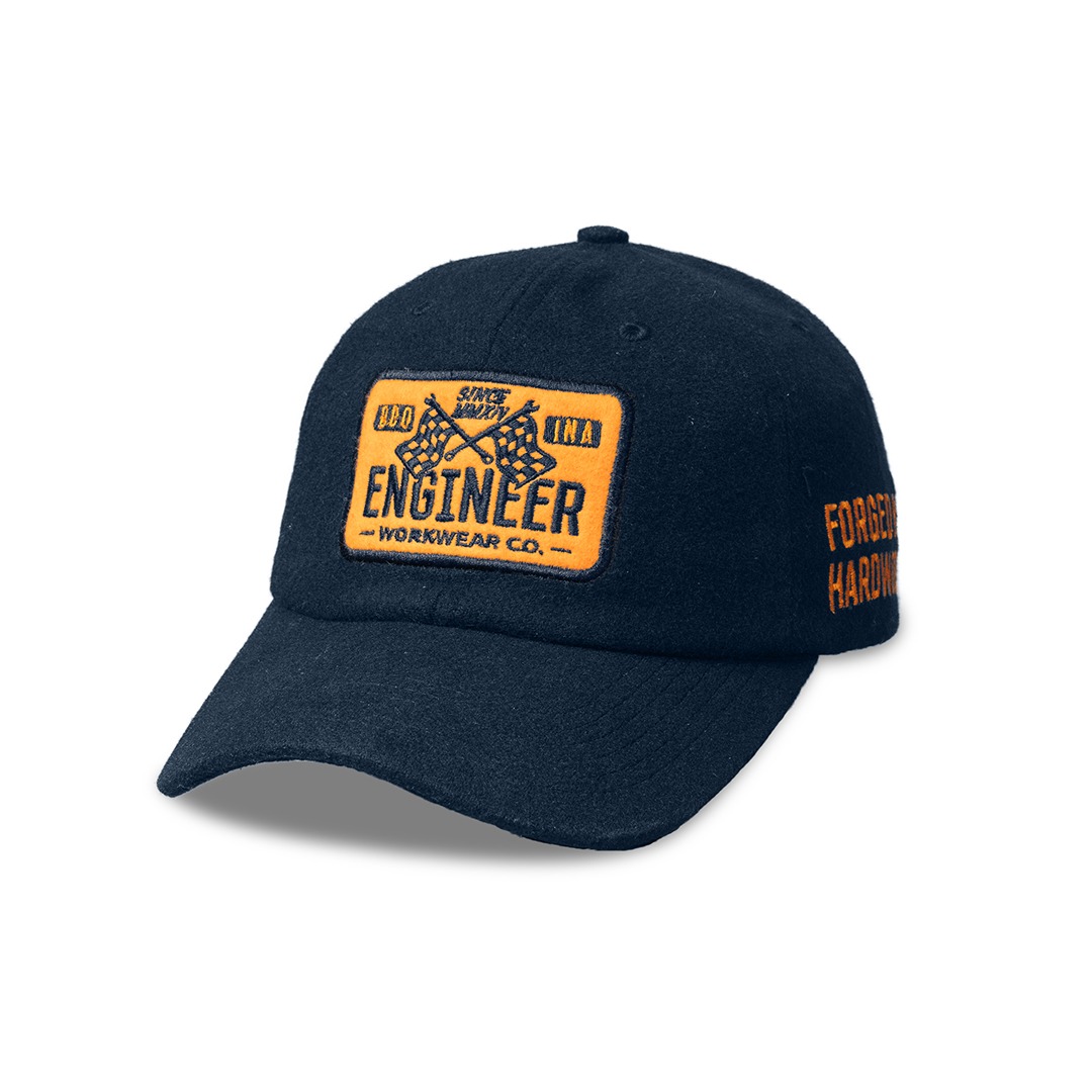 RADIUM NAVY - Wool Caps