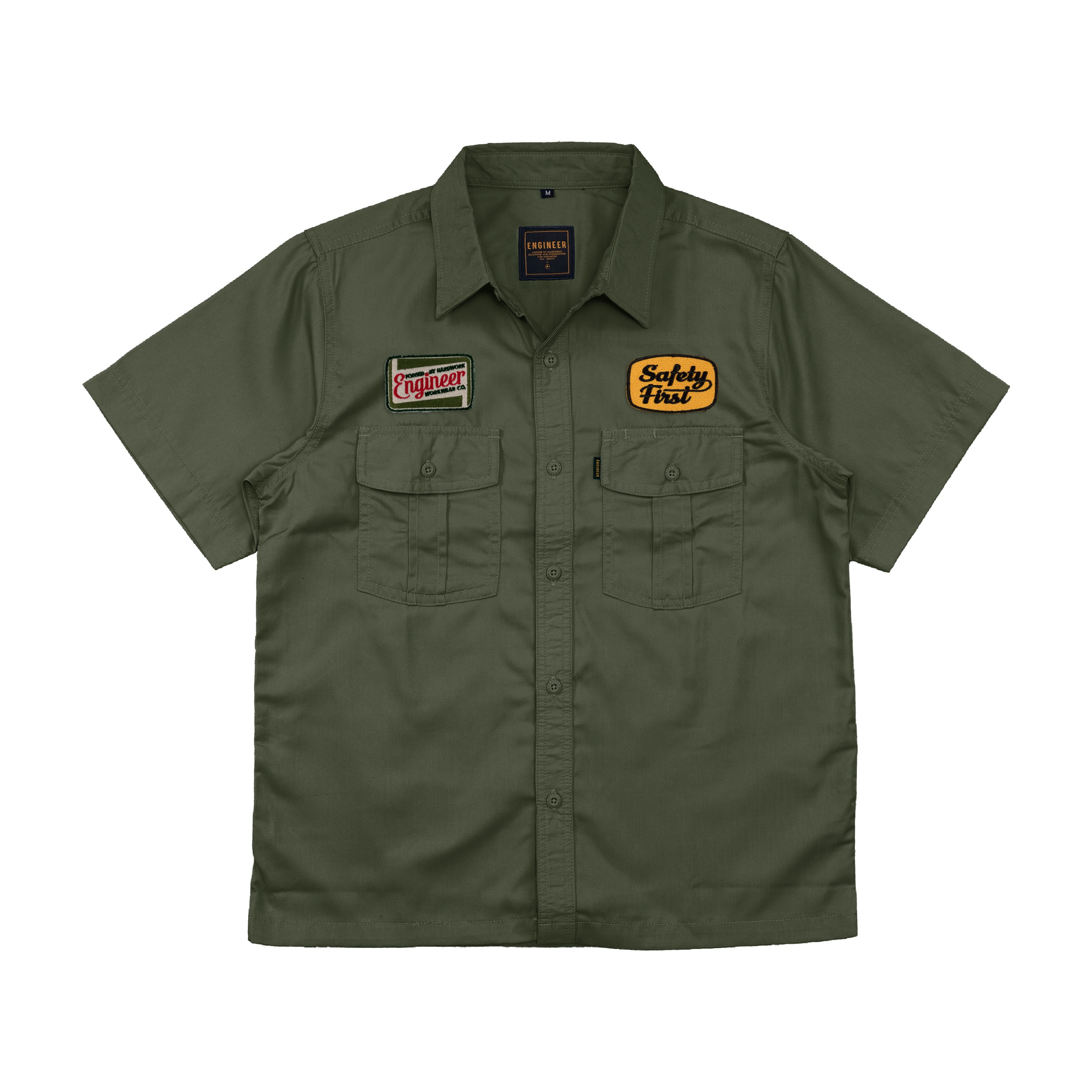 CONVACE - Workshirt Patch Regular