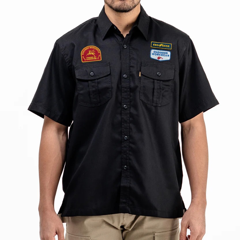 BRACKET - Workshirt Patch Regular