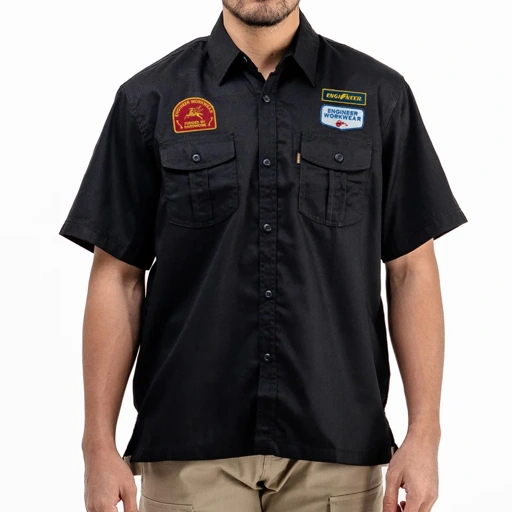 Image of BRACKET - Workshirt Patch Regular