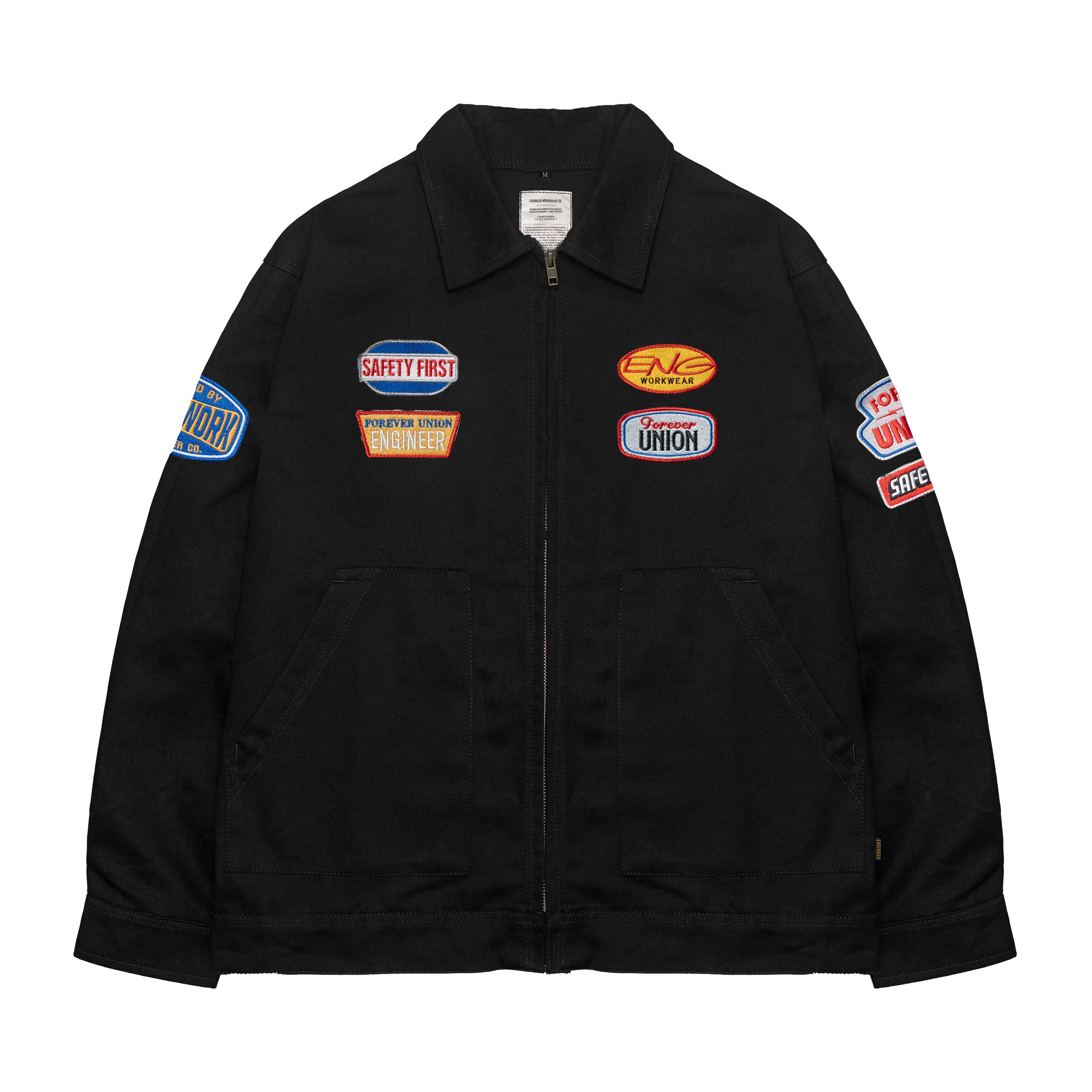 BACKFIRE - Mechanical Workjacket