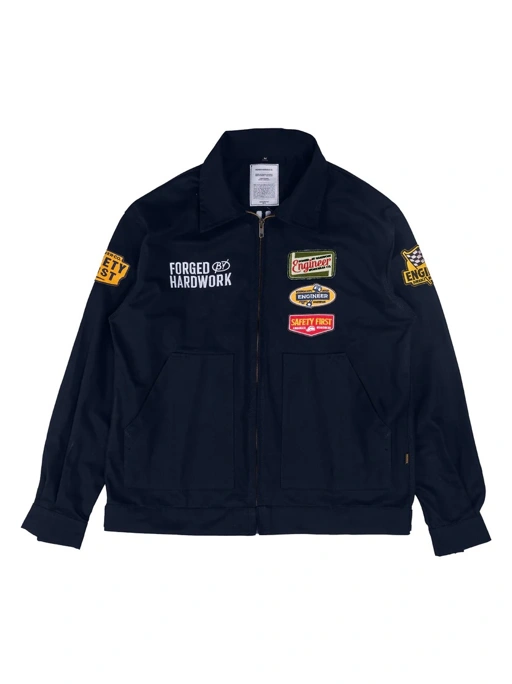 Image of FREIGHT NAVY - Casual Workjacket