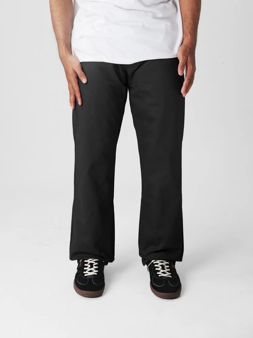 TORQUE BLACK - Workpants Cargo