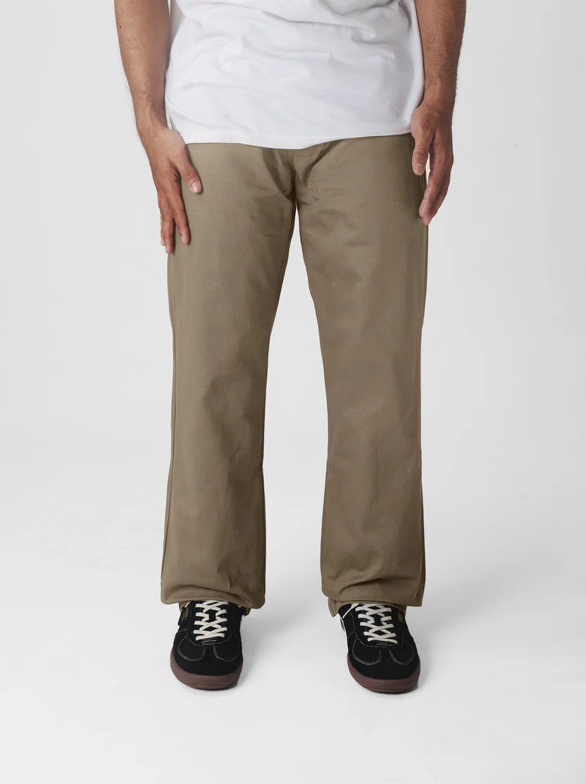 TORQUE KHAKI - Workpants Cargo