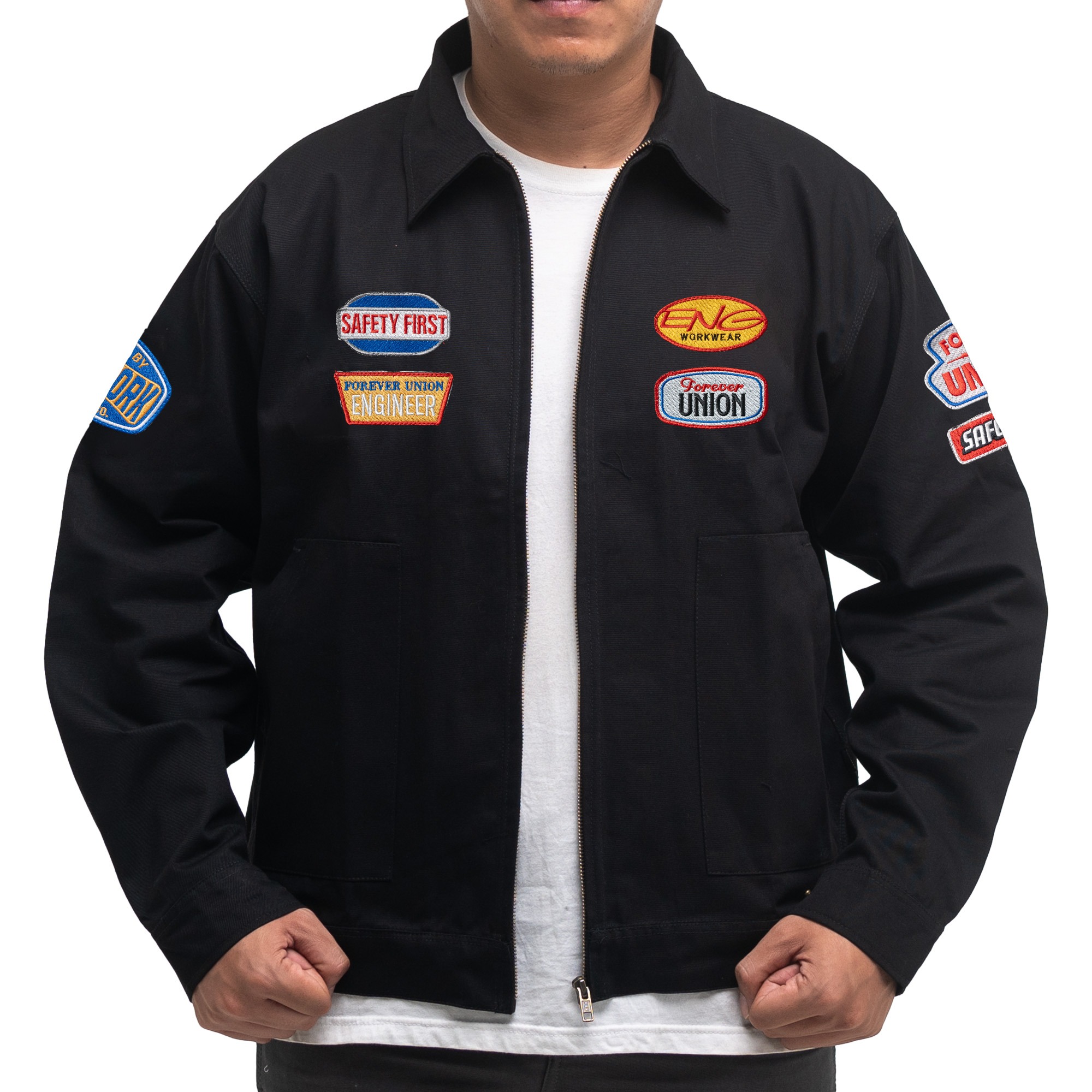 BACKFIRE - Mechanical Workjacket