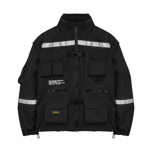 DETACH BLACK 2.0 - Hivis Workjacket