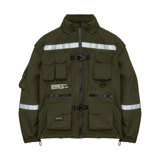 DETACH OLIVE 2.0 - Hivis Workjacket