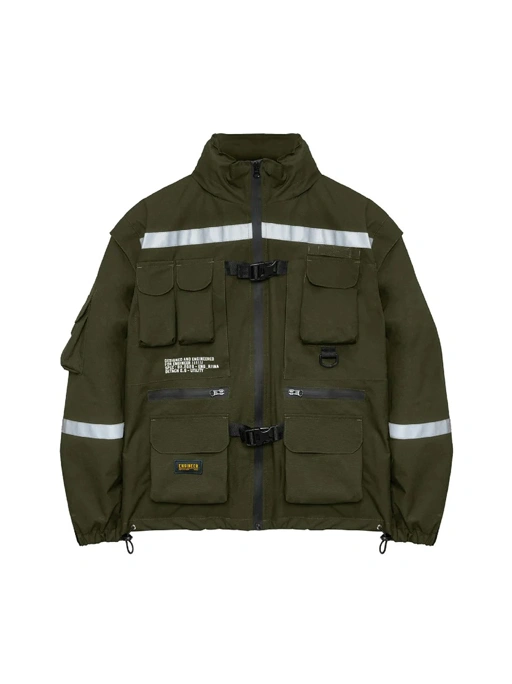 Image of DETACH OLIVE 2.0 - Hivis Workjacket