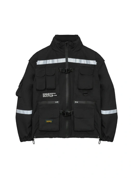 Image of DETACH BLACK 2.0 - Hivis Workjacket
