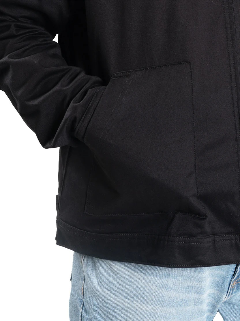 Brazing - Engr Dept Series Black Welder Workjacket