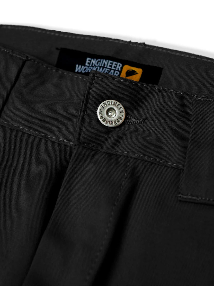TORQUE BLACK - Workpants Cargo