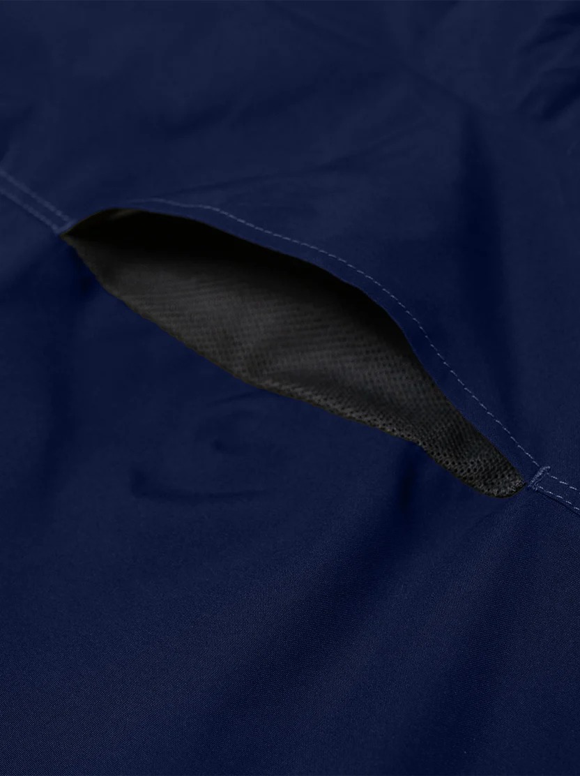 STRAIN NAVY - Reflector Jacket Water Repellent