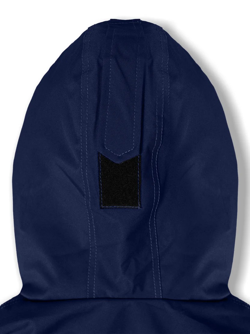 STRAIN NAVY - Reflector Jacket Water Repellent