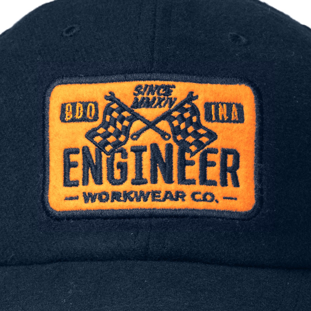 RADIUM NAVY - Wool Caps