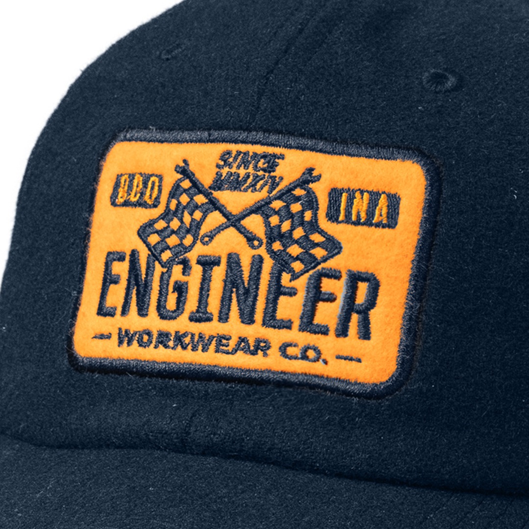 RADIUM NAVY - Wool Caps