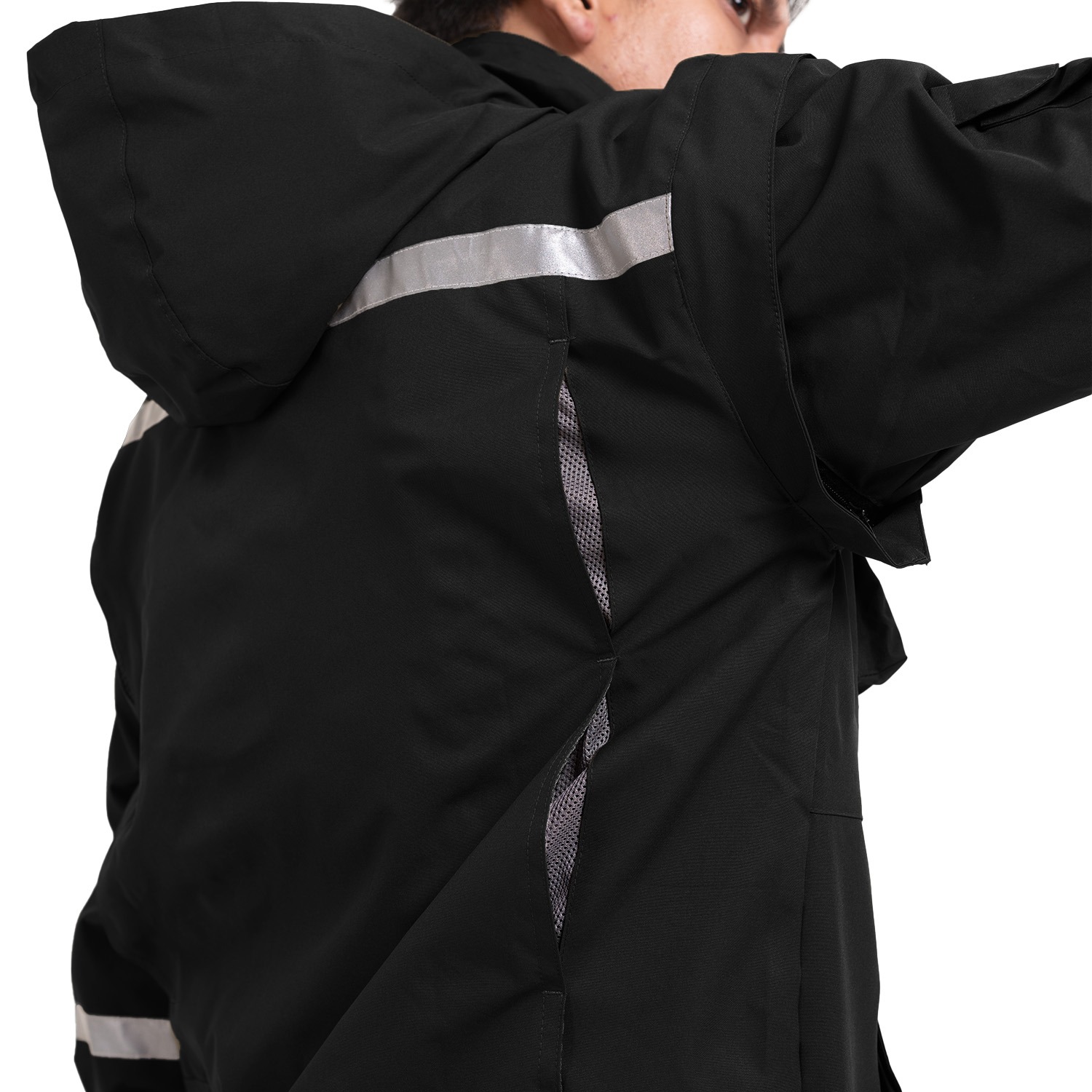 DETACH BLACK 2.0 - Hivis Workjacket