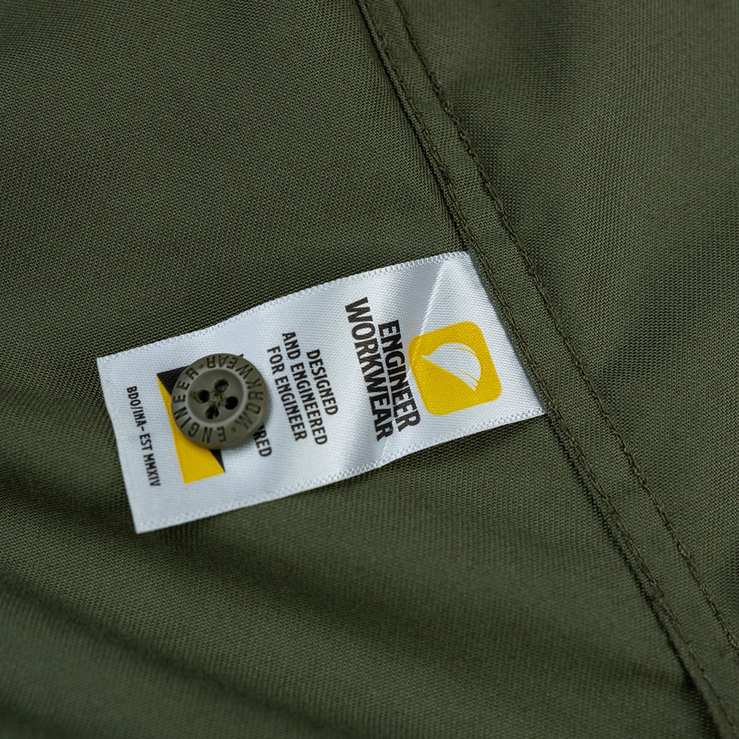CONVACE - Workshirt Patch Regular
