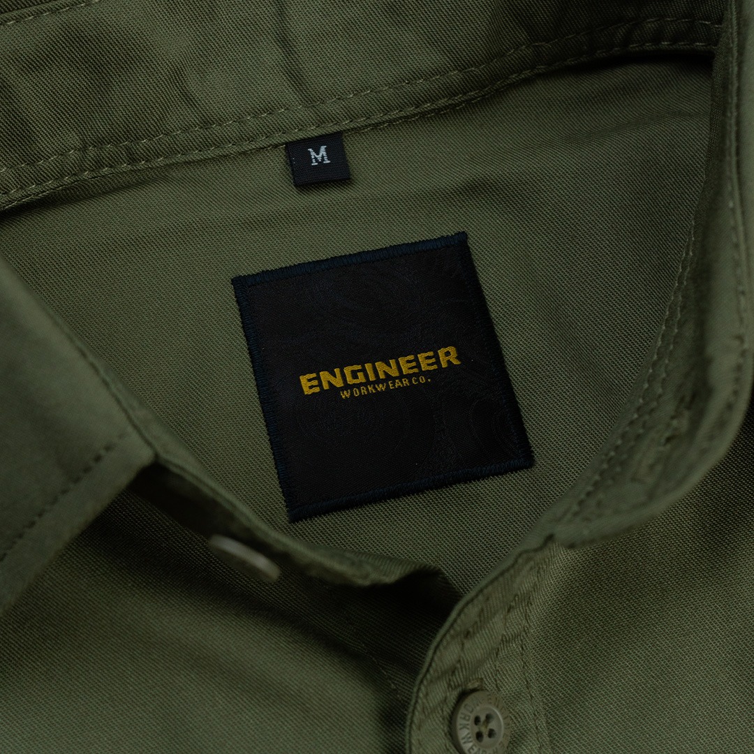 CONVACE - Workshirt Patch Regular