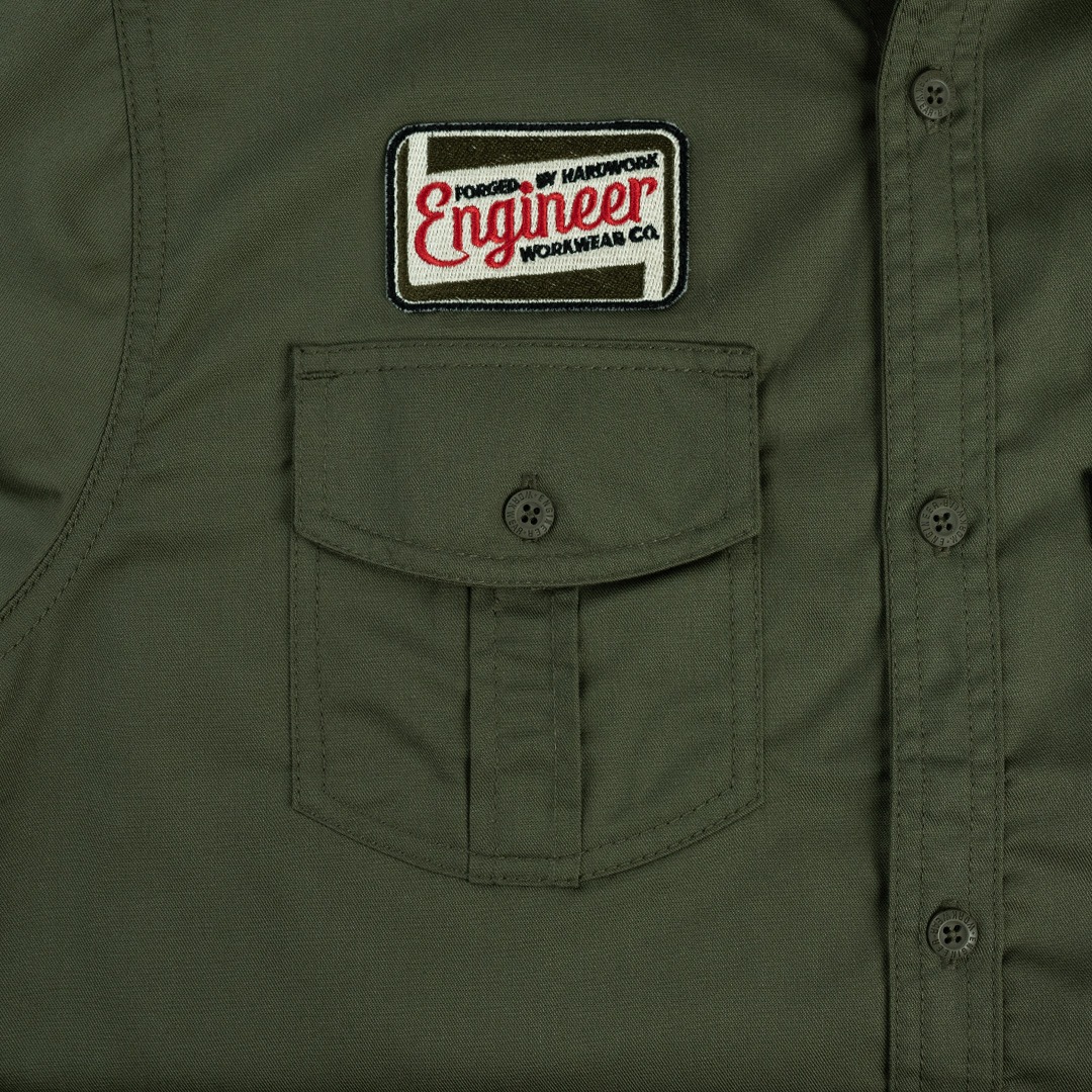 CONVACE - Workshirt Patch Regular