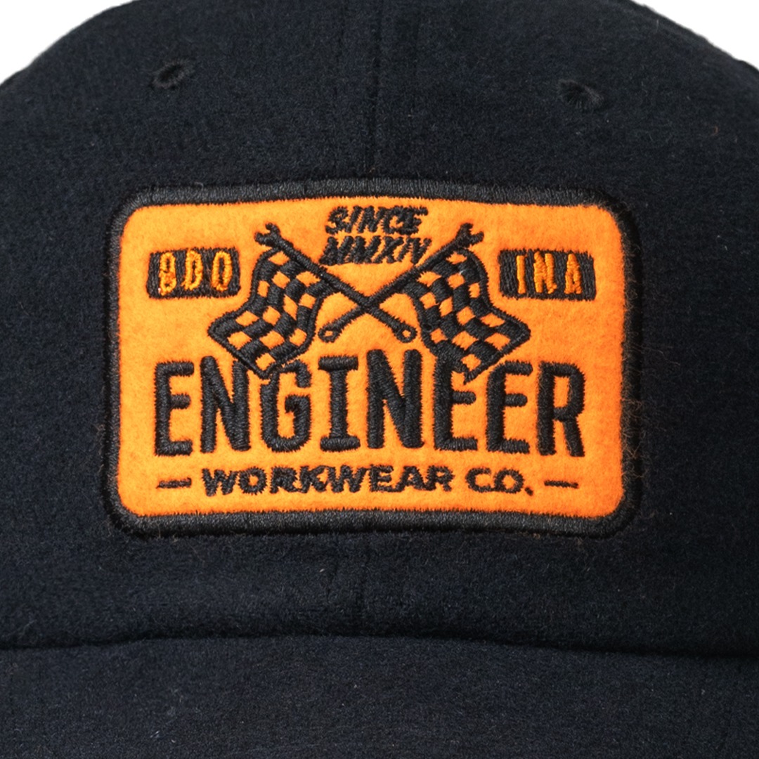 RADIUM BLACK - Wool Caps