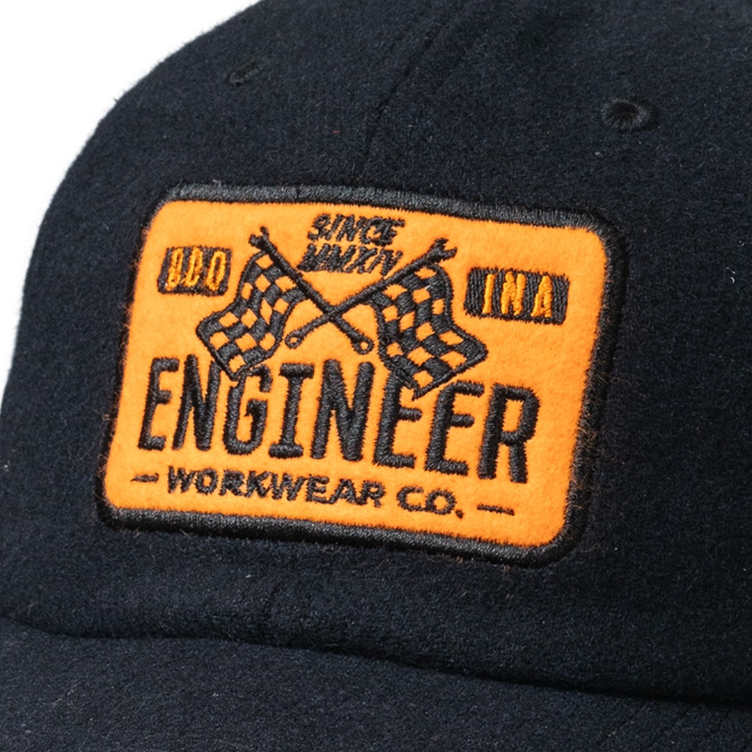 RADIUM BLACK - Wool Caps