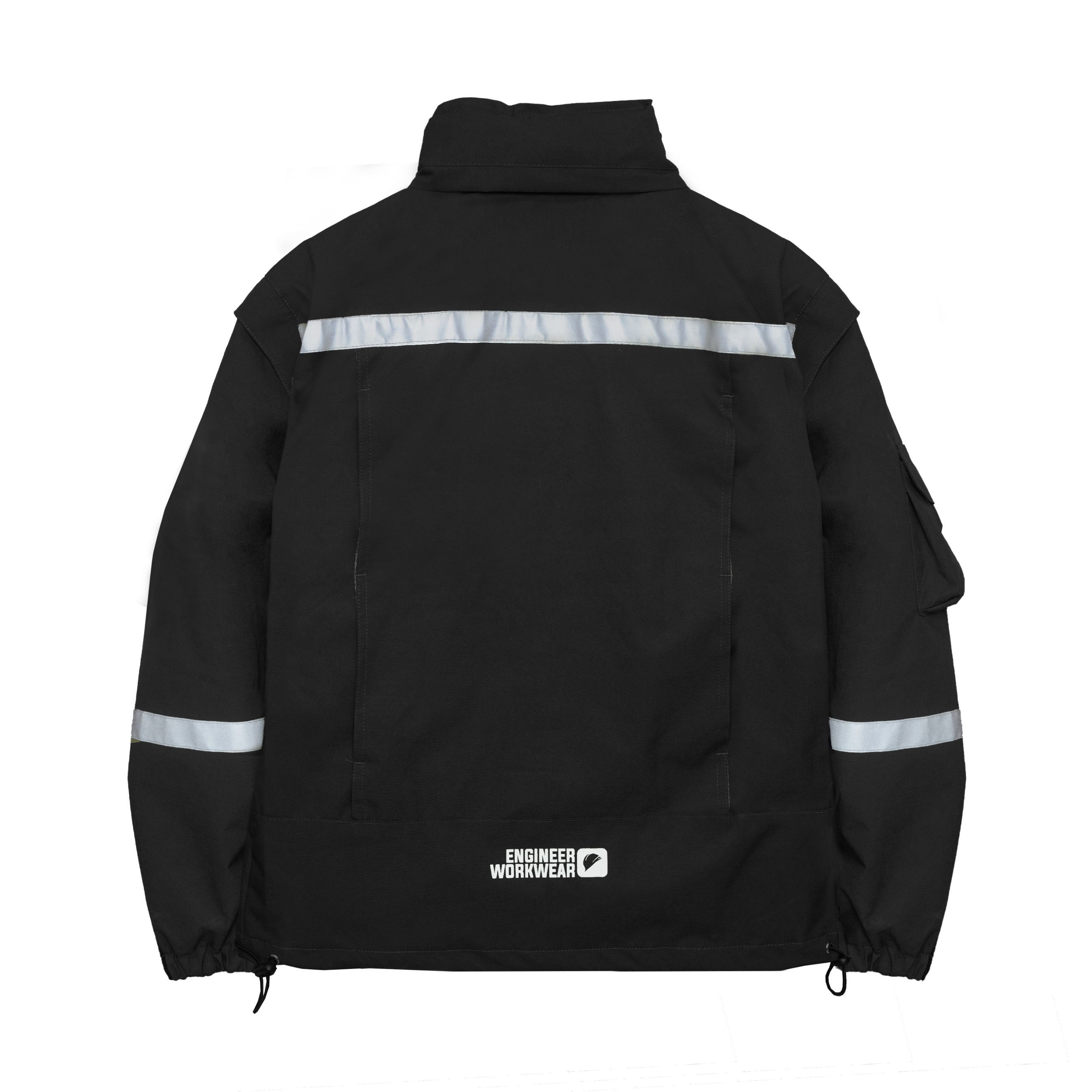 DETACH BLACK 2.0 - Hivis Workjacket