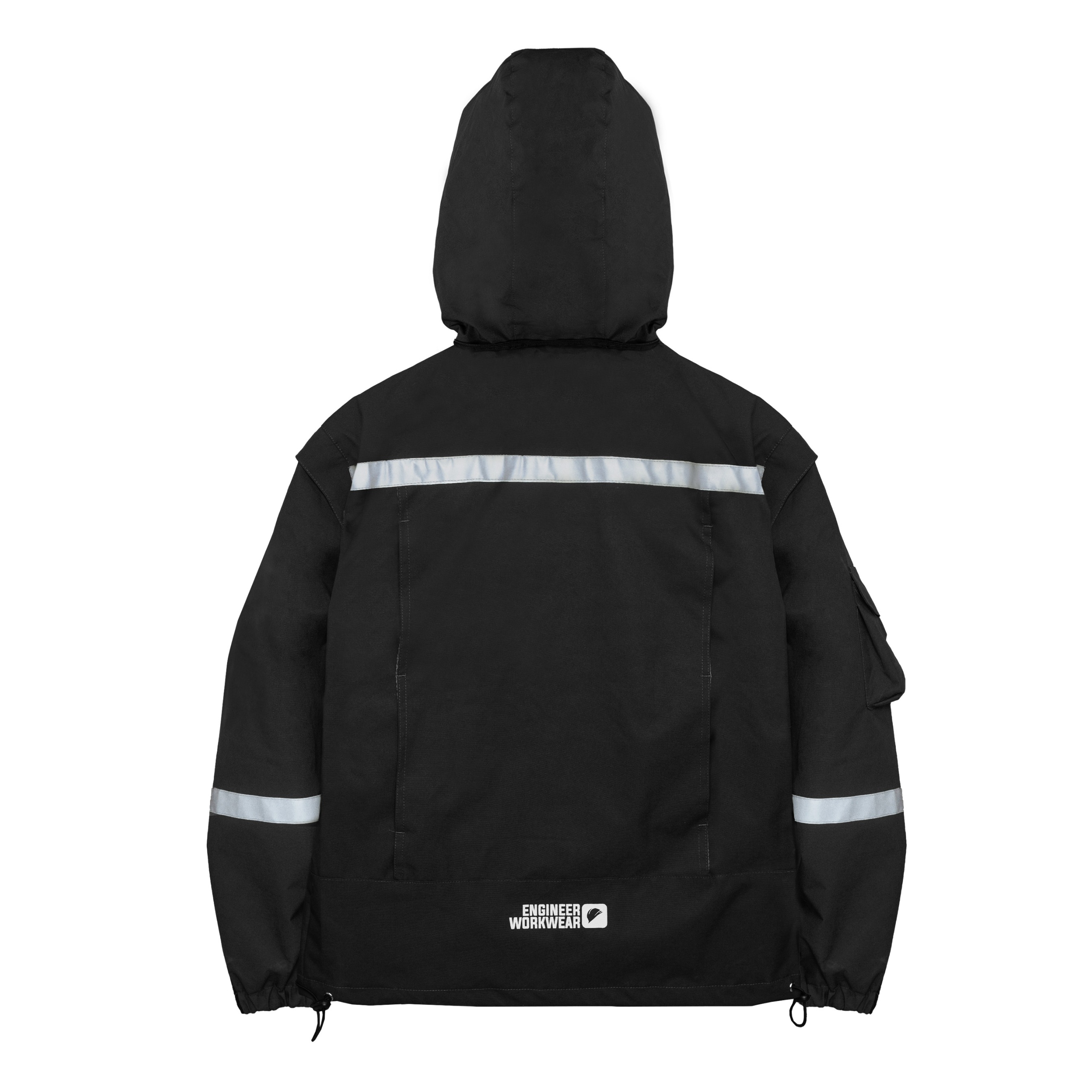 DETACH BLACK 2.0 - Hivis Workjacket