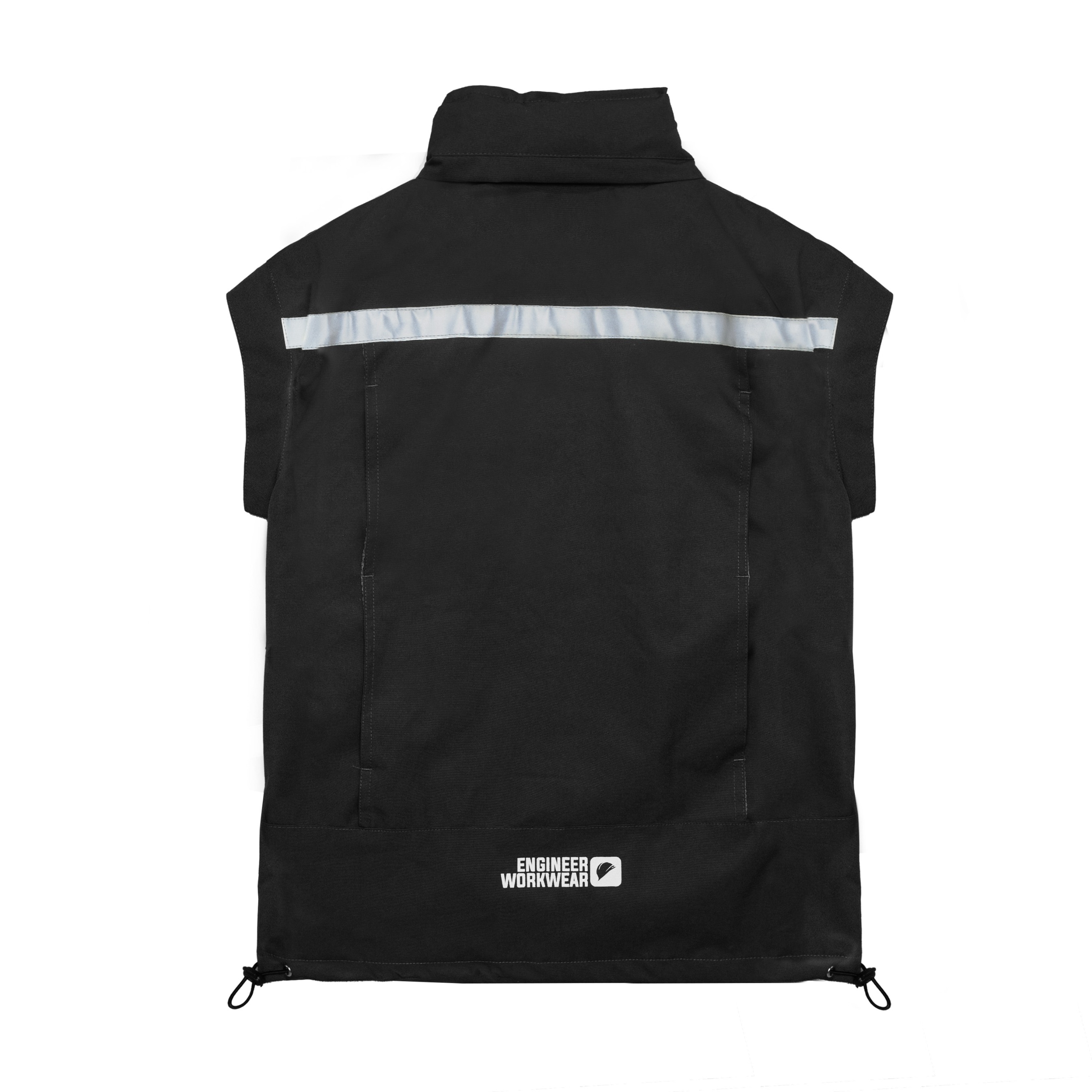 DETACH BLACK 2.0 - Hivis Workjacket