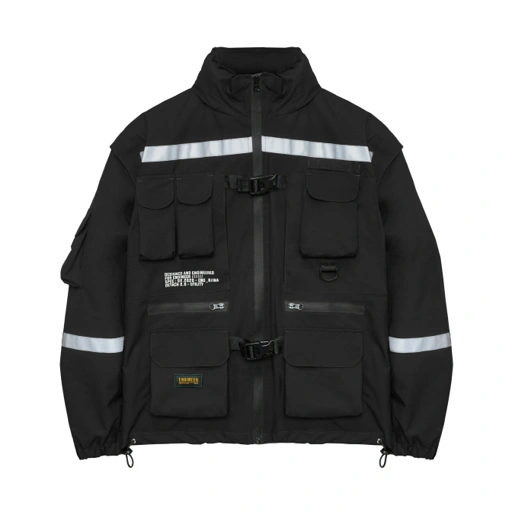 DETACH BLACK 2.0 - Hivis Workjacket