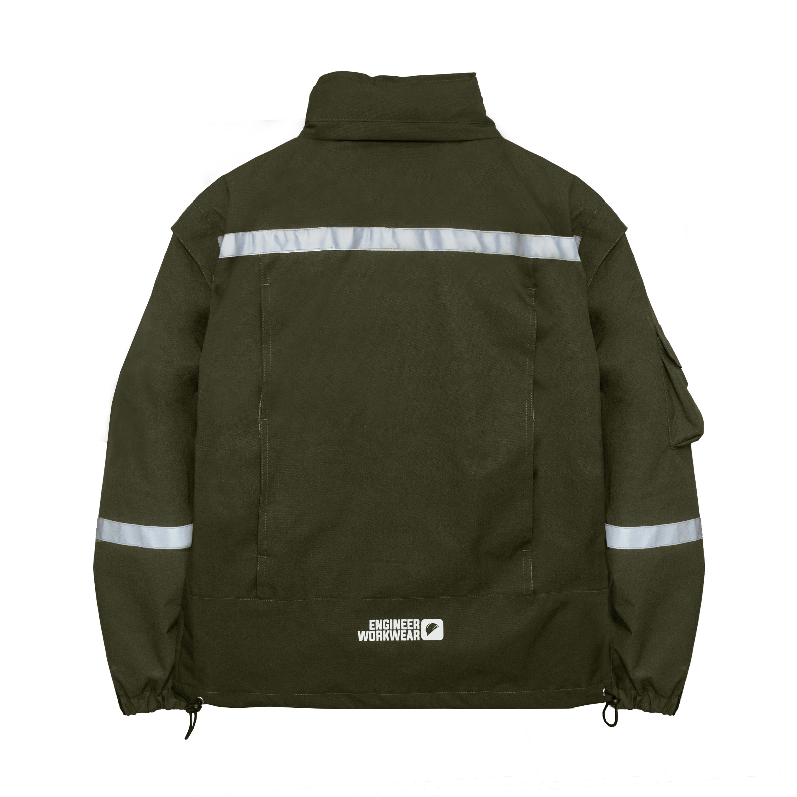 DETACH OLIVE 2.0 - Hivis Workjacket