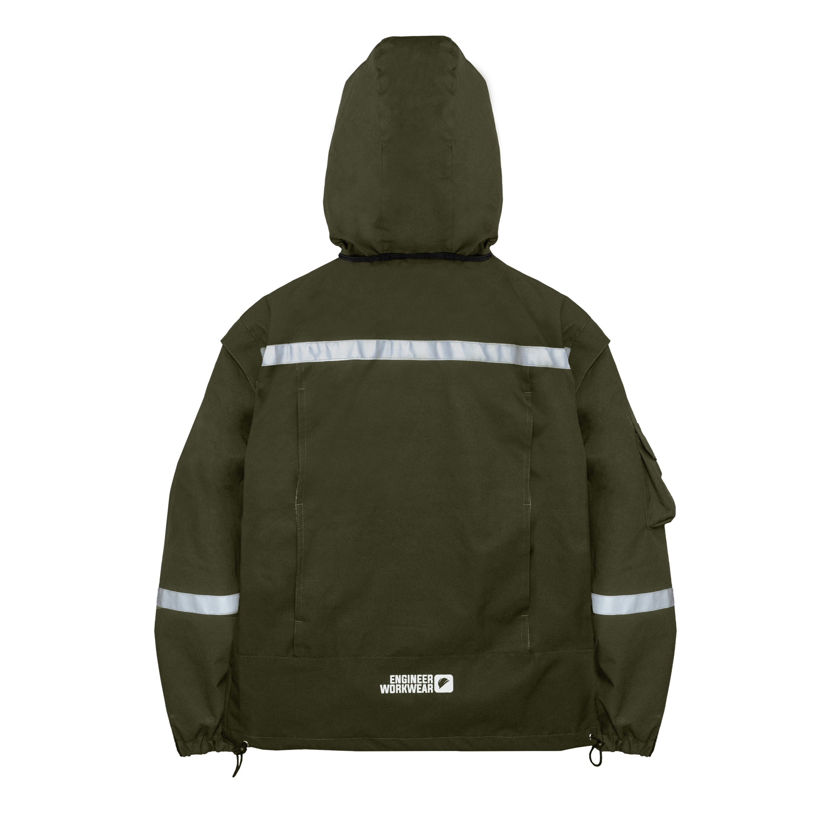 DETACH OLIVE 2.0 - Hivis Workjacket